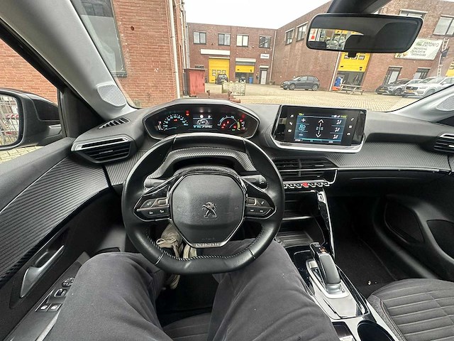 Peugeot - 2020 - e-208 - ev active 50 kwh - automaat - personenauto - afbeelding 4 van  17