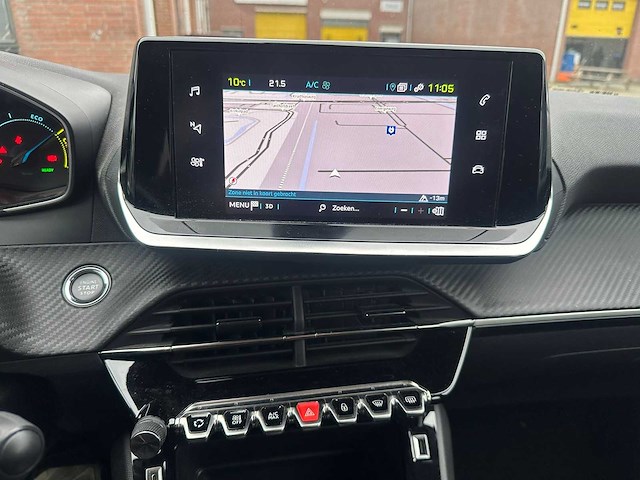 Peugeot - 2020 - e-208 - ev active 50 kwh - automaat - personenauto - afbeelding 5 van  17