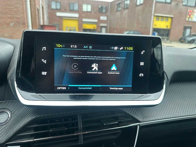 Peugeot - 2020 - e-208 - ev active 50 kwh - automaat - personenauto - afbeelding 6 van  17