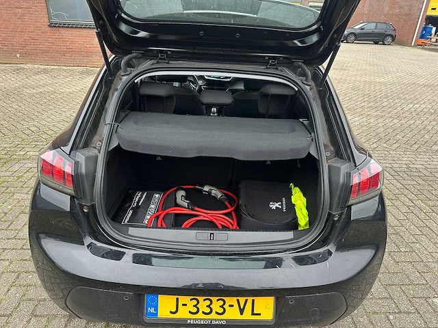Peugeot - 2020 - e-208 - ev active 50 kwh - automaat - personenauto - afbeelding 9 van  17