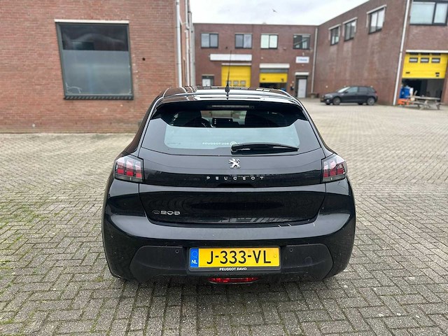 Peugeot - 2020 - e-208 - ev active 50 kwh - automaat - personenauto - afbeelding 12 van  17