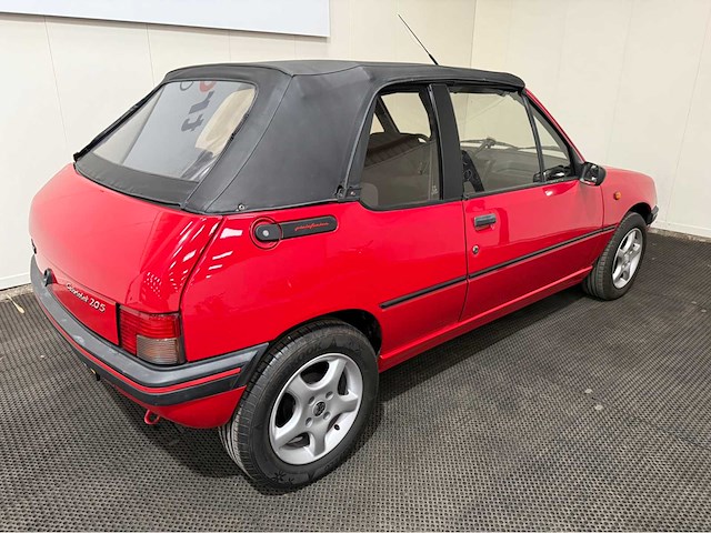 Peugeot - 205 - 1.4 - cabriolet - personenauto - 1995 - afbeelding 2 van  9