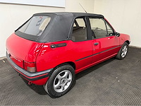 Peugeot - 205 - 1.4 - cabriolet - personenauto - 1995 - afbeelding 2 van  9