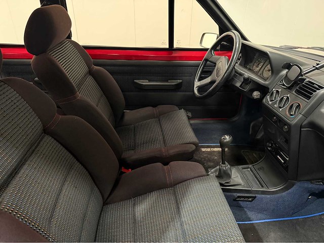 Peugeot - 205 - 1.4 - cabriolet - personenauto - 1995 - afbeelding 5 van  9