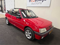 Peugeot - 205 - 1.4 - cabriolet - personenauto - 1995 - afbeelding 9 van  9