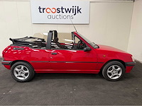 Peugeot - 205 - 1.4 - cabriolet - personenauto - 1995 - afbeelding 2 van  11