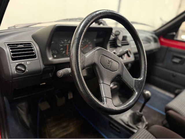 Peugeot - 205 - 1.4 - cabriolet - personenauto - 1995 - afbeelding 5 van  11