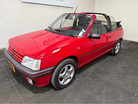 Peugeot - 205 - 1.4 - cabriolet - personenauto - 1995 - afbeelding 4 van  11