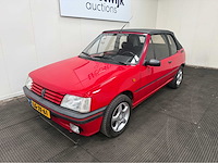 Peugeot - 205 - 1.4 - cabriolet - personenauto - 1995 - afbeelding 6 van  11