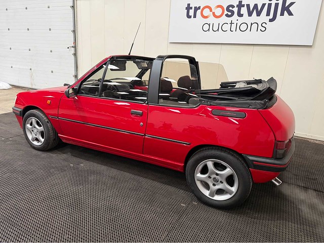Peugeot - 205 - 1.4 - cabriolet - personenauto - 1995 - afbeelding 7 van  11