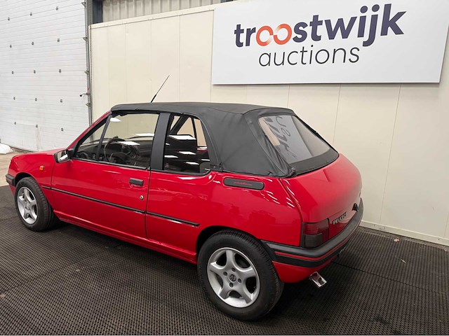 Peugeot - 205 - 1.4 - cabriolet - personenauto - 1995 - afbeelding 10 van  11