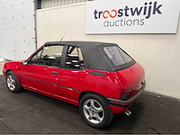 Peugeot - 205 - 1.4 - cabriolet - personenauto - 1995 - afbeelding 10 van  11