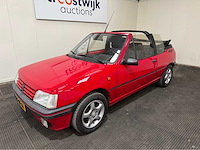 Peugeot - 205 - 1.4 - cabriolet - personenauto - 1995 - afbeelding 3 van  42