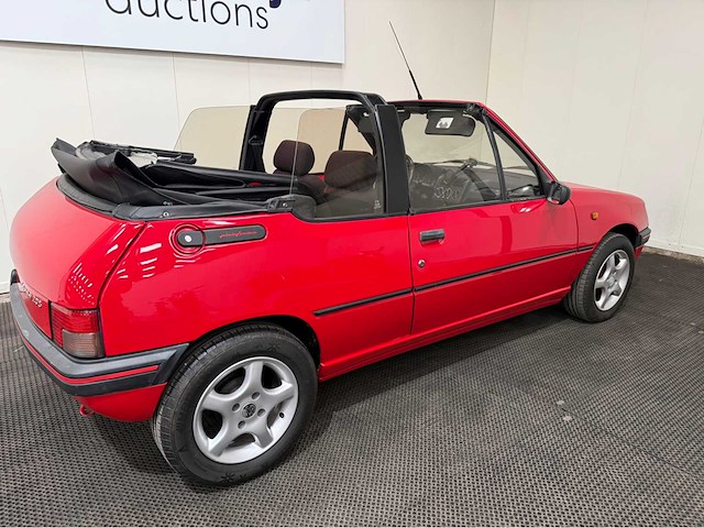 Peugeot - 205 - 1.4 - cabriolet - personenauto - 1995 - afbeelding 7 van  42