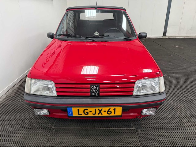 Peugeot - 205 - 1.4 - cabriolet - personenauto - 1995 - afbeelding 8 van  42