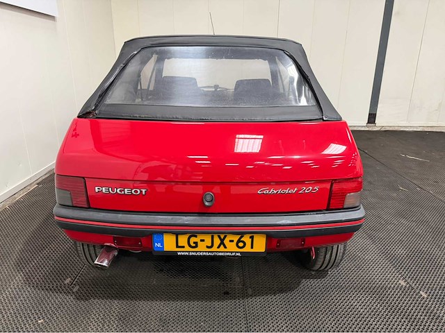 Peugeot - 205 - 1.4 - cabriolet - personenauto - 1995 - afbeelding 9 van  42