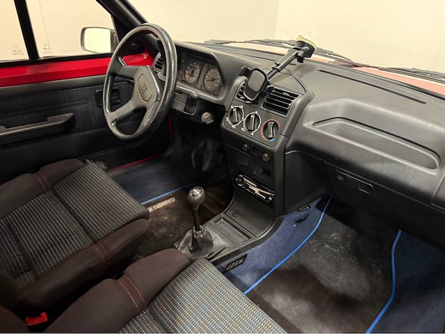 Peugeot - 205 - 1.4 - cabriolet - personenauto - 1995 - afbeelding 15 van  42