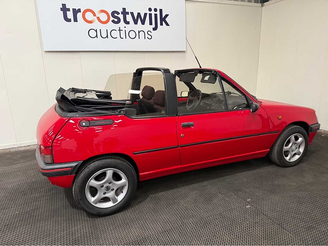 Peugeot - 205 - 1.4 - cabriolet - personenauto - 1995 - afbeelding 41 van  42