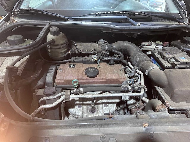 Peugeot - 206 - 1.1 xr - 63-nsn-1- 2001 - afbeelding 5 van  13