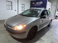 Peugeot - 206 - 1.1 xr - 63-nsn-1- 2001 - afbeelding 1 van  13
