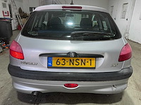 Peugeot - 206 - 1.1 xr - 63-nsn-1- 2001 - afbeelding 7 van  13