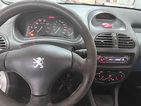 Peugeot - 206 - 1.1 xr - 63-nsn-1- 2001 - afbeelding 12 van  13