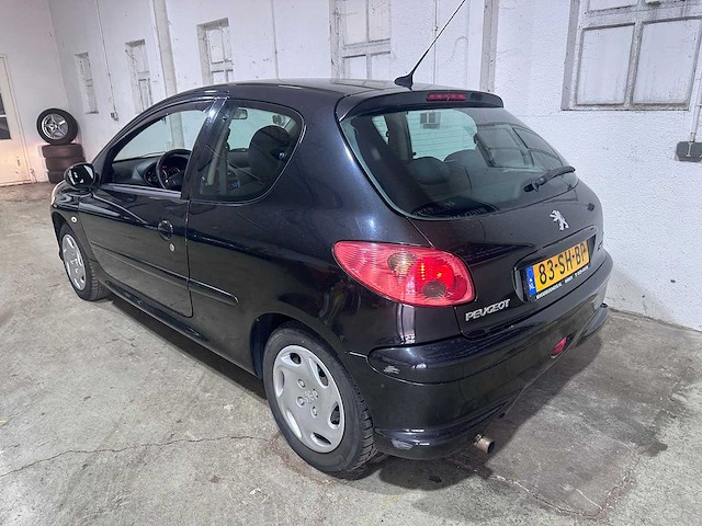 Peugeot - 206 - 1.4-16v air-line 3 - 83-sh-bp - afbeelding 13 van  19