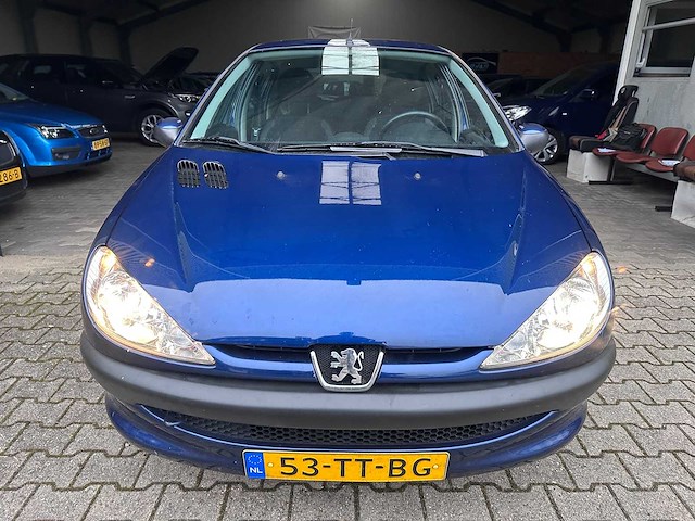Peugeot - 206 - 1.4 one-line - 53-tt-bg - afbeelding 8 van  9