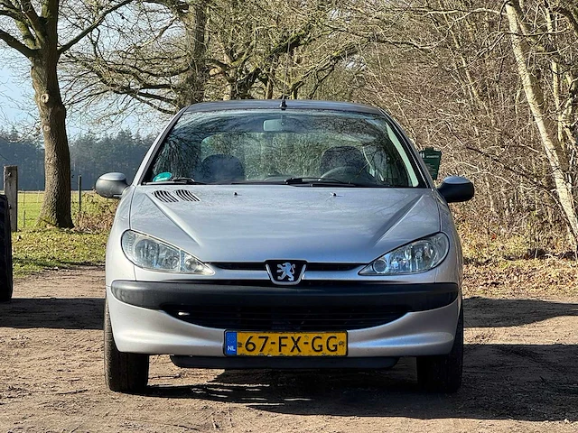 Peugeot - 206 - 1.4 xt - 2000 - 67-fx-gg - afbeelding 4 van  11