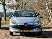 Peugeot - 206 - 1.4 xt - 2000 - 67-fx-gg - afbeelding 4 van  11