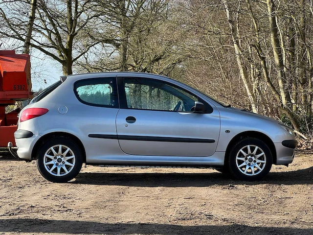 Peugeot - 206 - 1.4 xt - 2000 - 67-fx-gg - afbeelding 6 van  11