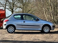 Peugeot - 206 - 1.4 xt - 2000 - 67-fx-gg - afbeelding 6 van  11
