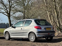 Peugeot - 206 - 1.4 xt - 2000 - 67-fx-gg - afbeelding 9 van  11