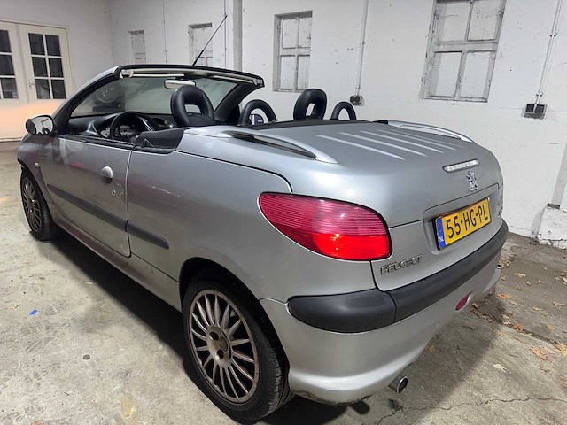 Peugeot - 206 cc - 1.6-16v - 55-hg-pl - afbeelding 10 van  16