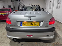 Peugeot - 206 cc - 1.6-16v - 55-hg-pl - afbeelding 11 van  16