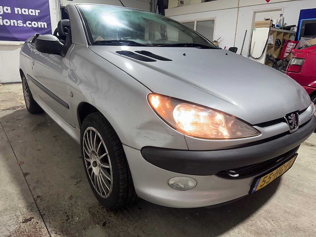 Peugeot - 206 cc - 1.6-16v - 55-hg-pl - afbeelding 13 van  16