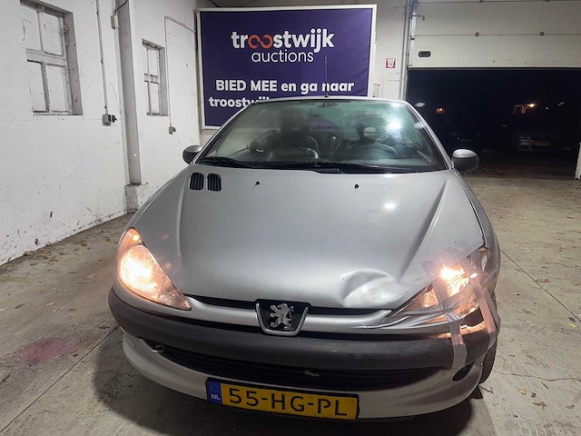 Peugeot - 206 cc - 1.6-16v - 55-hg-pl - afbeelding 14 van  16