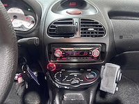 Peugeot - 206 cc - 1.6-16v - 55-hg-pl - afbeelding 5 van  16