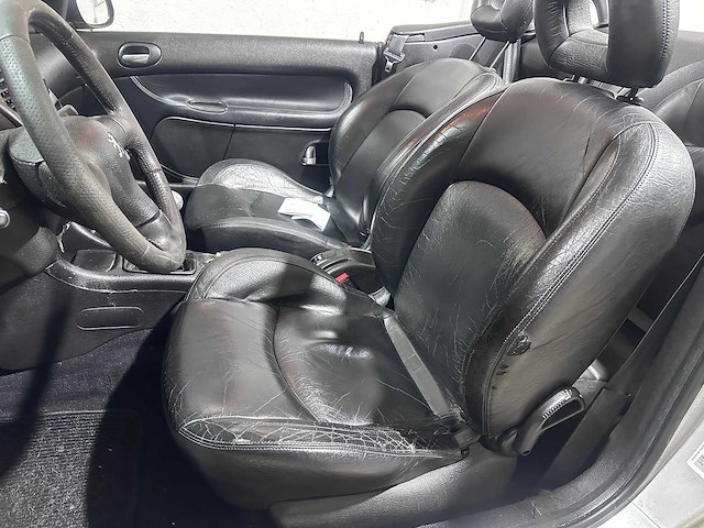 Peugeot - 206 cc - 1.6-16v - 55-hg-pl - afbeelding 6 van  16
