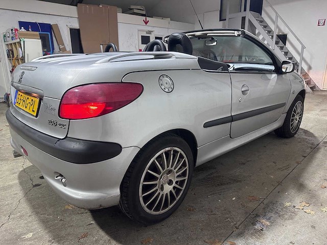 Peugeot - 206 cc - 1.6-16v - 55-hg-pl - afbeelding 12 van  16