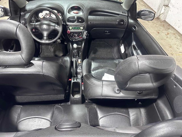 Peugeot - 206 cc - 1.6-16v - 55-hg-pl - afbeelding 15 van  16