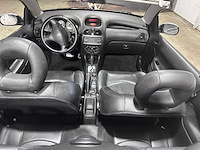 Peugeot - 206 cc - 1.6-16v automaat- 10-jt-nd- 2002 - afbeelding 17 van  17