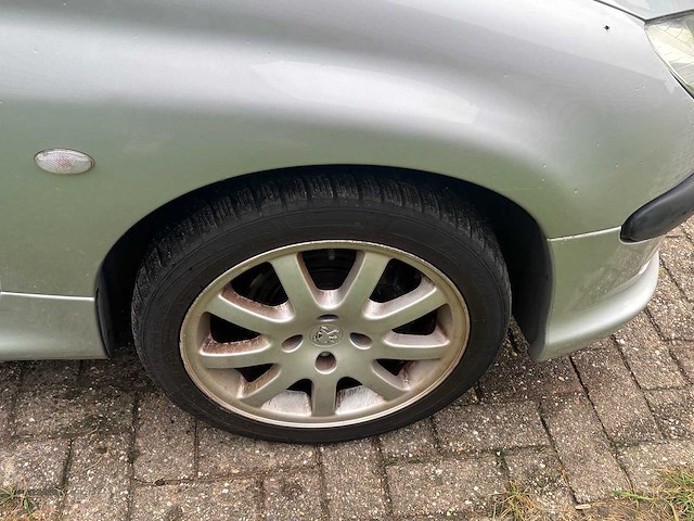 Peugeot - 206 cc - 1.6-16v premium - car - 2003 - afbeelding 8 van  24