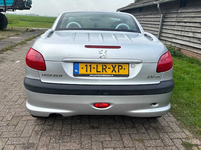 Peugeot - 206 cc - 1.6-16v premium - car - 2003 - afbeelding 19 van  24
