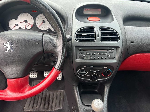 Peugeot - 206 cc - 1.6-16v premium - car - 2003 - afbeelding 23 van  24