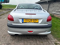 Peugeot - 206 cc - 1.6-16v premium - car - 2003 - afbeelding 20 van  24