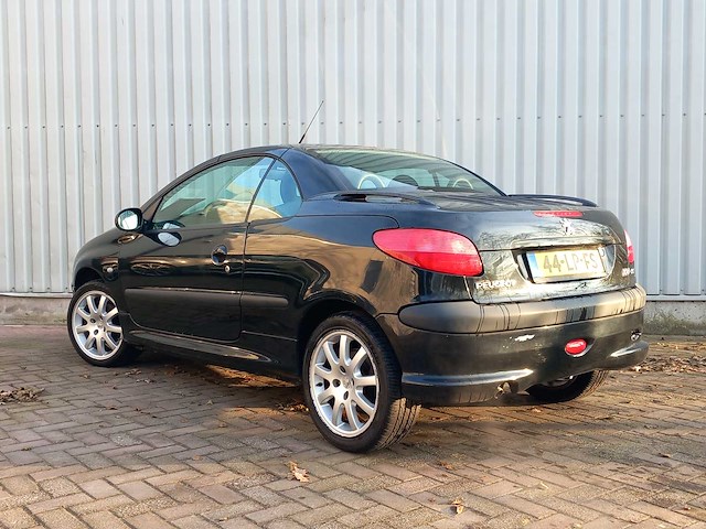 Peugeot - 206 cc - cabriolet - 1.6-16v - personenauto - afbeelding 4 van  12