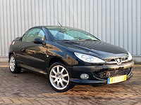 Peugeot - 206 cc - cabriolet - 1.6-16v - personenauto - afbeelding 1 van  12