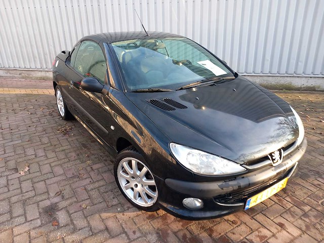 Peugeot - 206 cc - cabriolet - 1.6-16v - personenauto - afbeelding 5 van  12