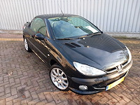 Peugeot - 206 cc - cabriolet - 1.6-16v - personenauto - afbeelding 5 van  12
